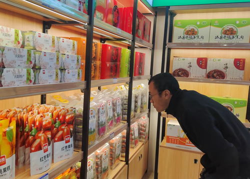 甘味庆阳农产品兰州直营店揭牌，开启线上线下一体化销售新篇章