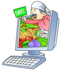 北京平谷搭上农产品电商快车 网上销售农产品